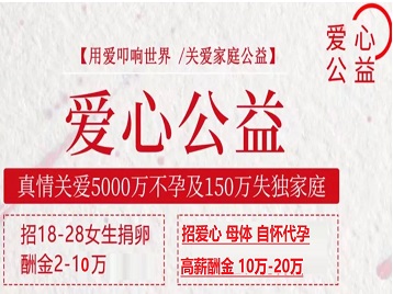 拉萨捐卵助孕生子 爱心志愿者招募